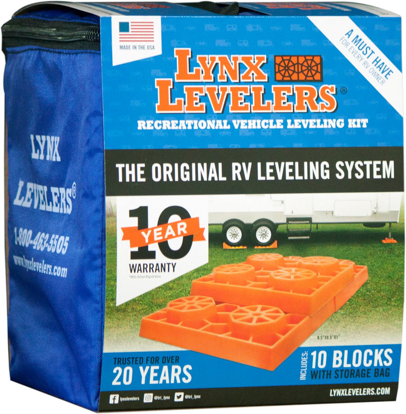 Lynx Levelers - 10 Pack  00015