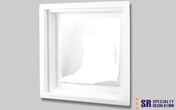 RV Skylight - Clear Inner Dome only - 22" x 22" - N2222D