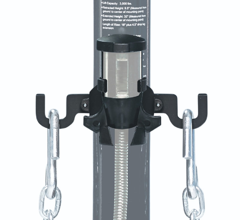Electric Tongue Jack Post - Chain and Cord Keeper JET-30