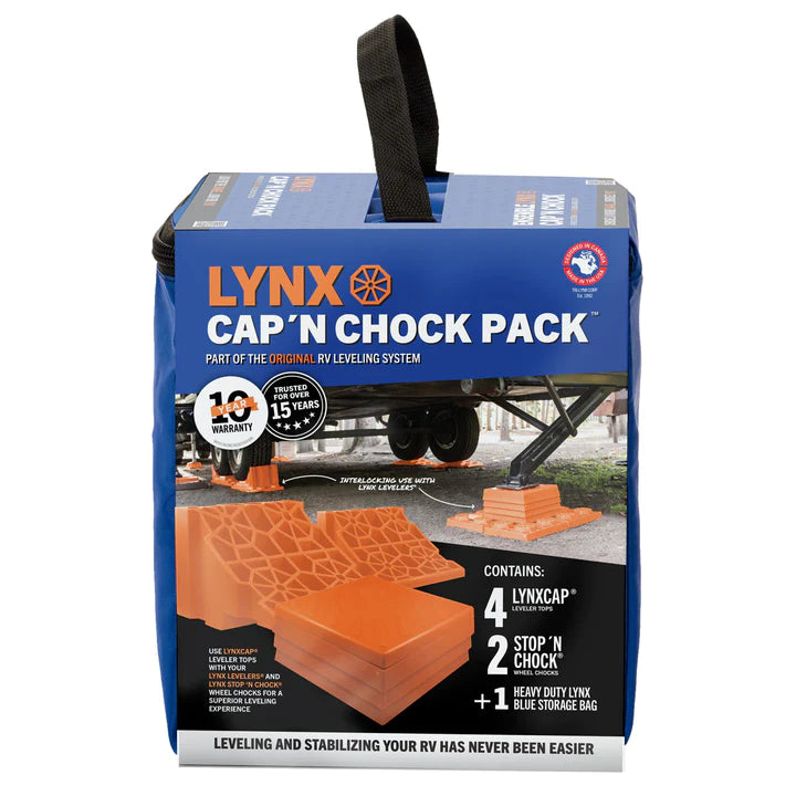 Lynx Cap 'N Chock Pack  00071