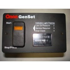 Control Panel w/ Digital Hr. Meter - for Diesel Units 028-00023
