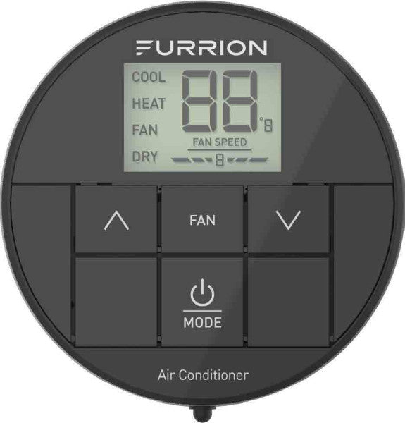 Furrion Single Zone Enhanced Wall Thermostat - 2021130946  FACW10ESSA-BL