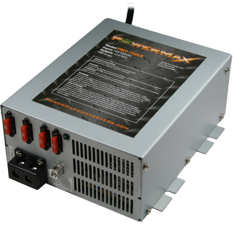 PowerMax 100 Amp Deck Mount Converter  PM3-100A