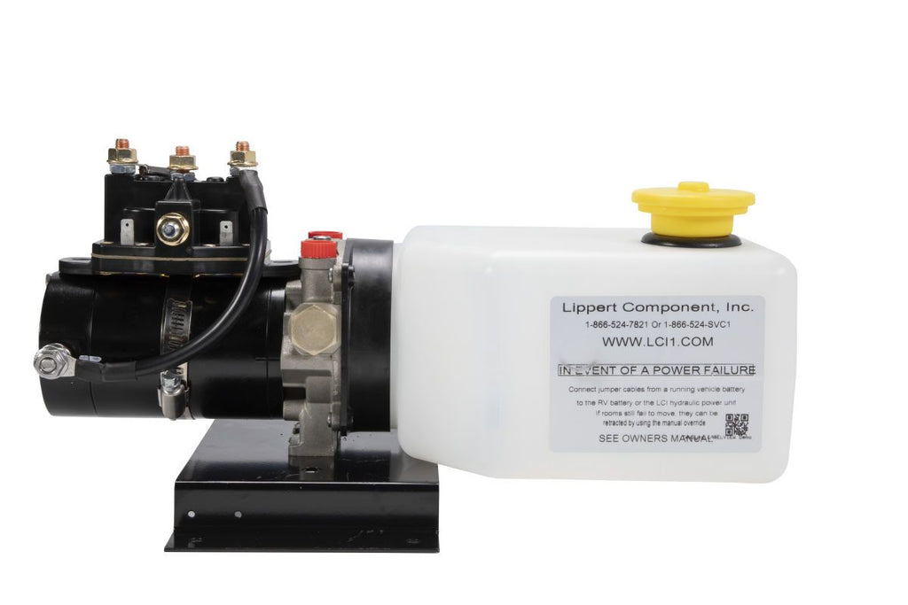 Hydraulic Power Unit W/ 2QT Pump Reservoir Kit - 141111