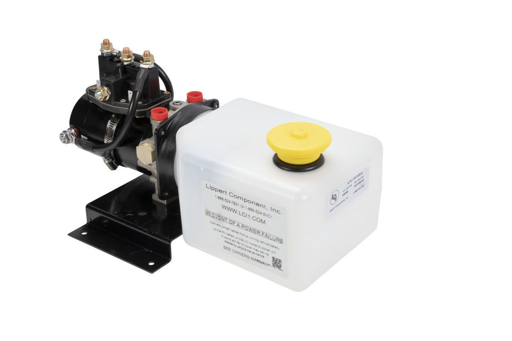 Hydraulic Power Unit W/ 2QT Pump Reservoir Kit - 141111