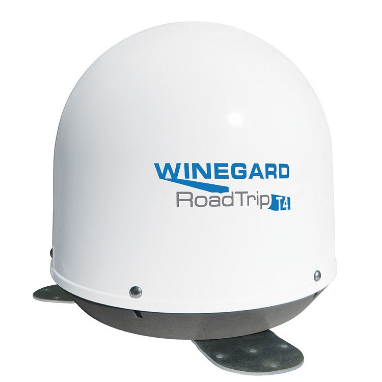 Winegard RoadTrip T4 In-Motion RV Satellite Antenna - White Dome  RT2000T