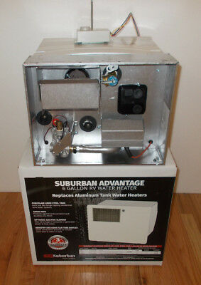 Suburban SAW6DE 6 Gallon RV Water Heater Direct Spark 5321A