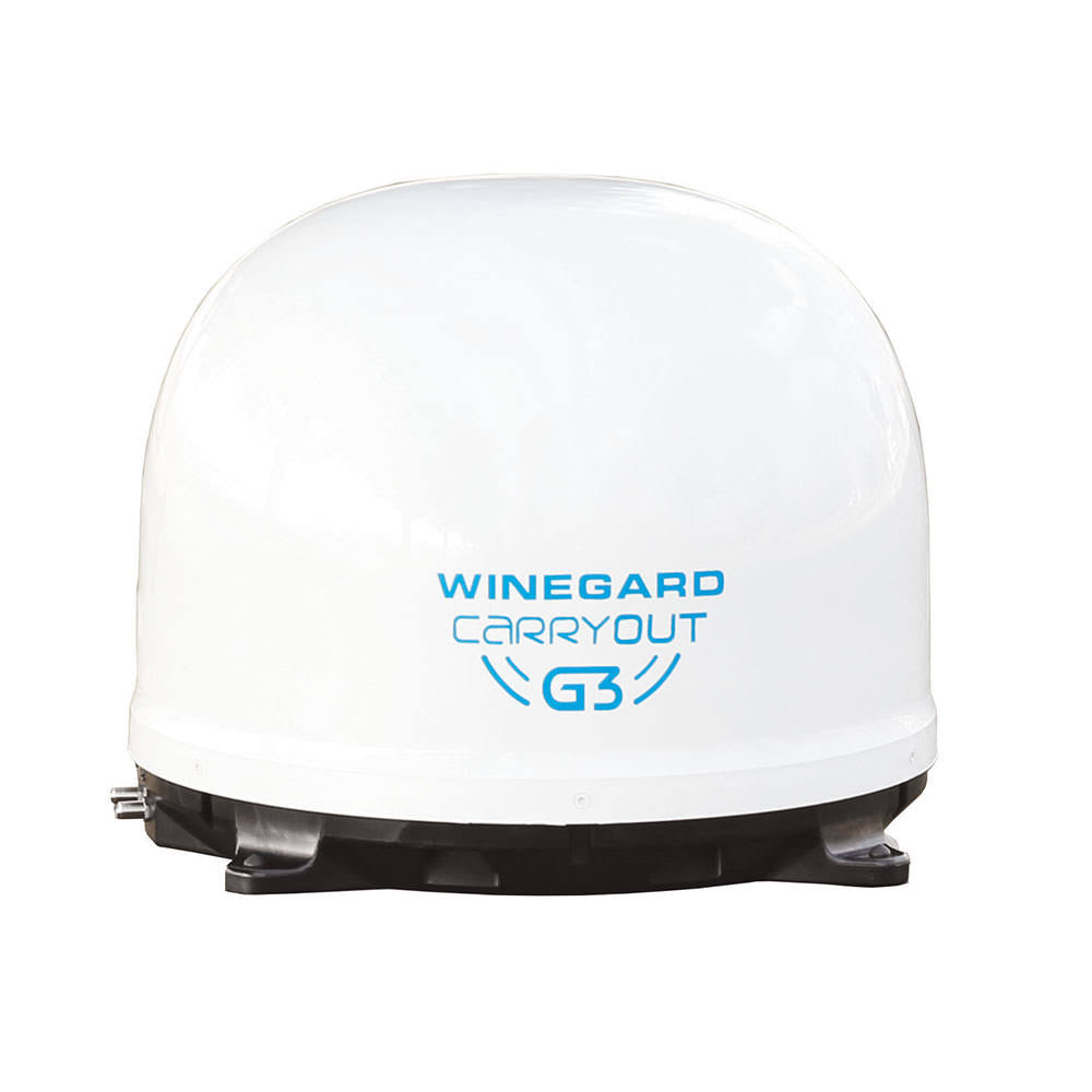 Winegard G3 Automatic RV Satellite - White  GM-9000