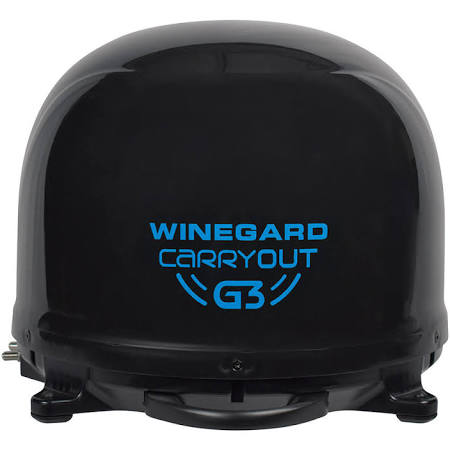 Winegard G3 Automatic RV Satellite - Black  GM-9035