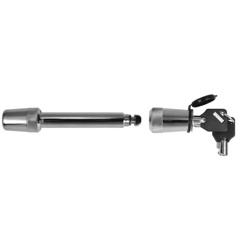 Stainless Steel Key Receiver Lock - 5/8″ x 3-1/2″ Span