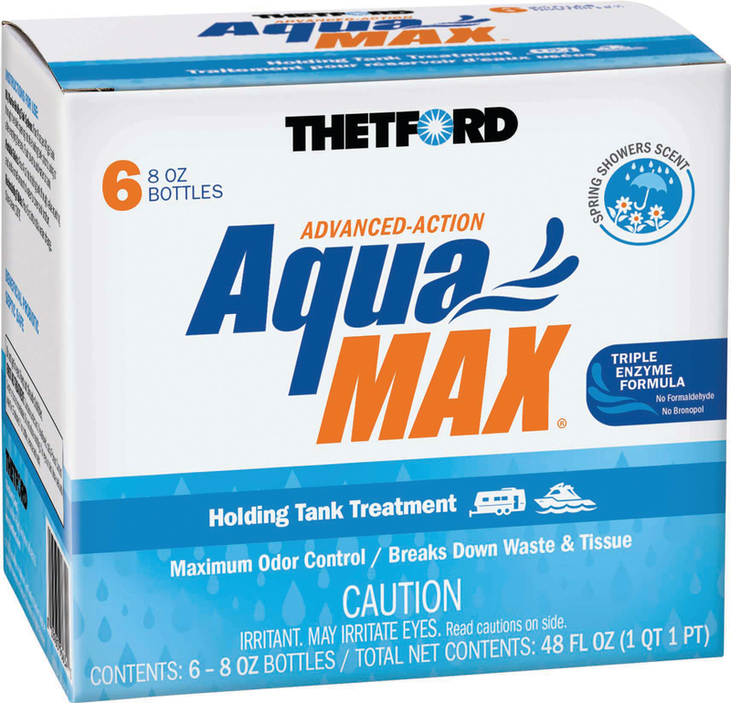 AquaMax Spring Showers Scent  - 6 Pack  8 oz.  96634