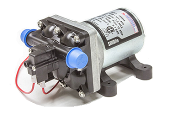 Shurflo 4008 Series RV Fresh Water Pump Parts Breakdown