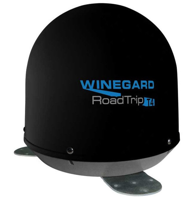 Winegard RoadTrip T4 In-Motion RV Satellite Antenna - Black Dome  RT2035T